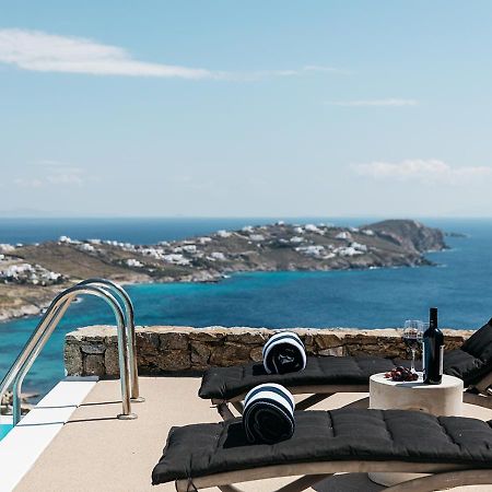 Diana Villa Mykonos Agios Ioannis Diakoftis Buitenkant foto