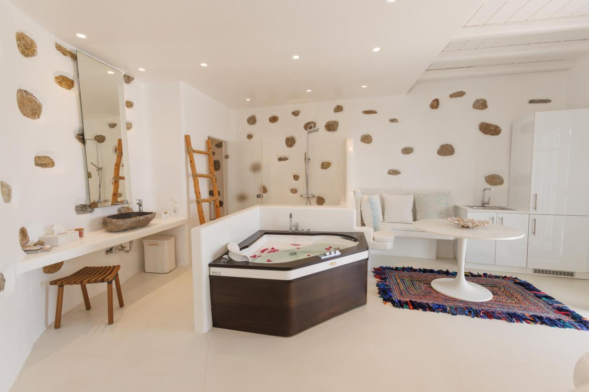 Diana Villa Mykonos Agios Ioannis Diakoftis Buitenkant foto