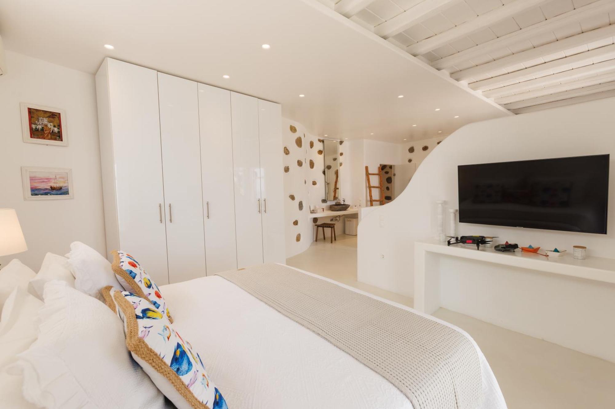 Diana Villa Mykonos Agios Ioannis Diakoftis Buitenkant foto