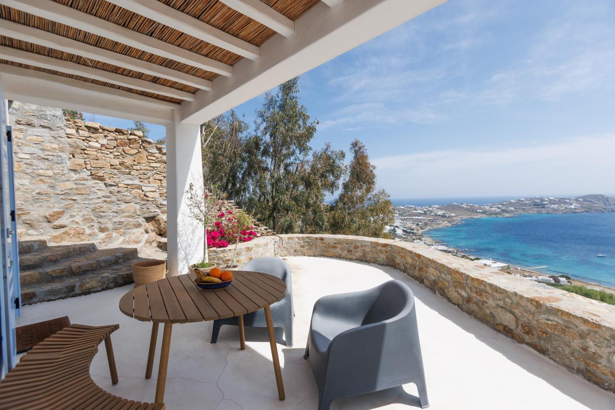 Diana Villa Mykonos Agios Ioannis Diakoftis Buitenkant foto