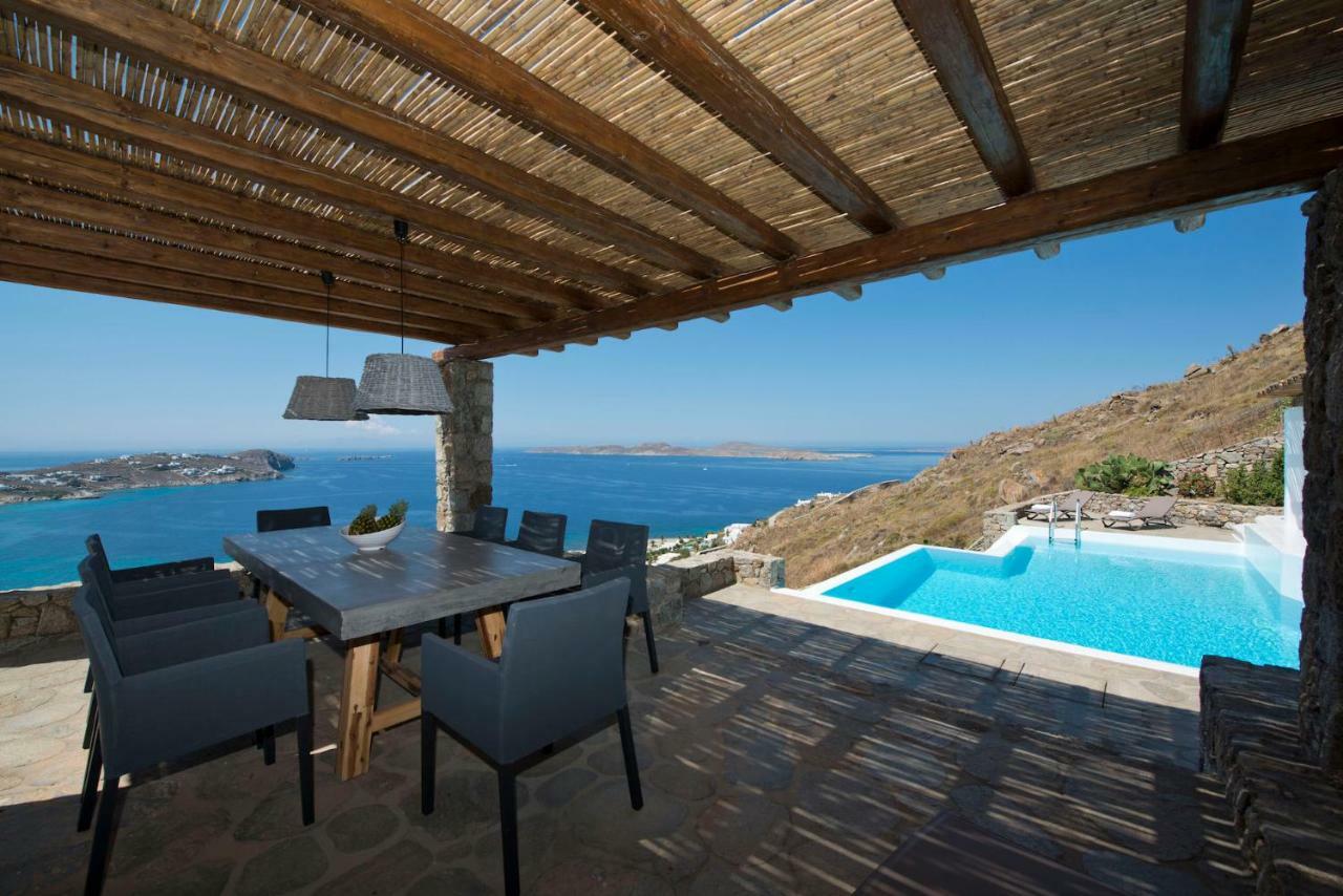Diana Villa Mykonos Agios Ioannis Diakoftis Buitenkant foto
