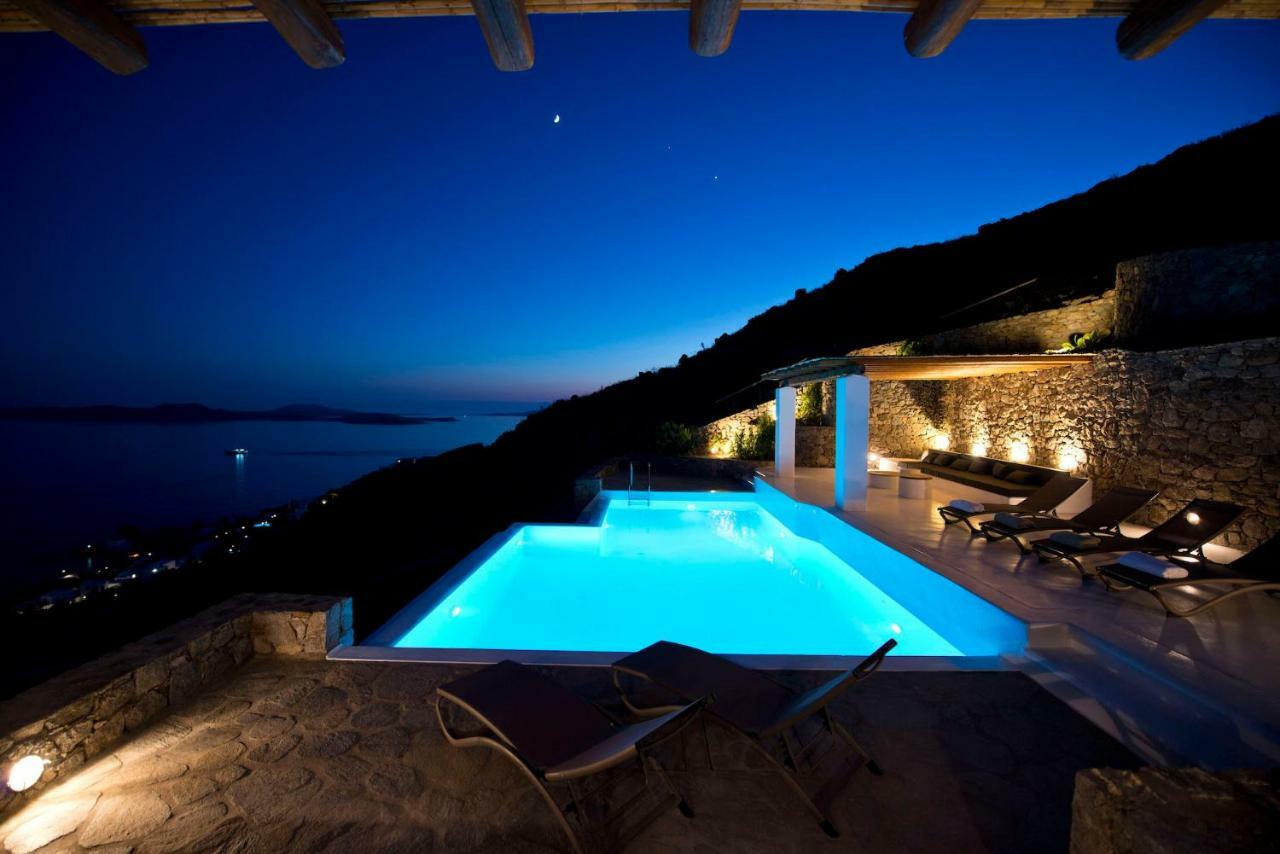 Diana Villa Mykonos Agios Ioannis Diakoftis Buitenkant foto