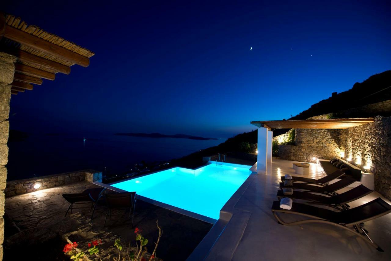 Diana Villa Mykonos Agios Ioannis Diakoftis Buitenkant foto