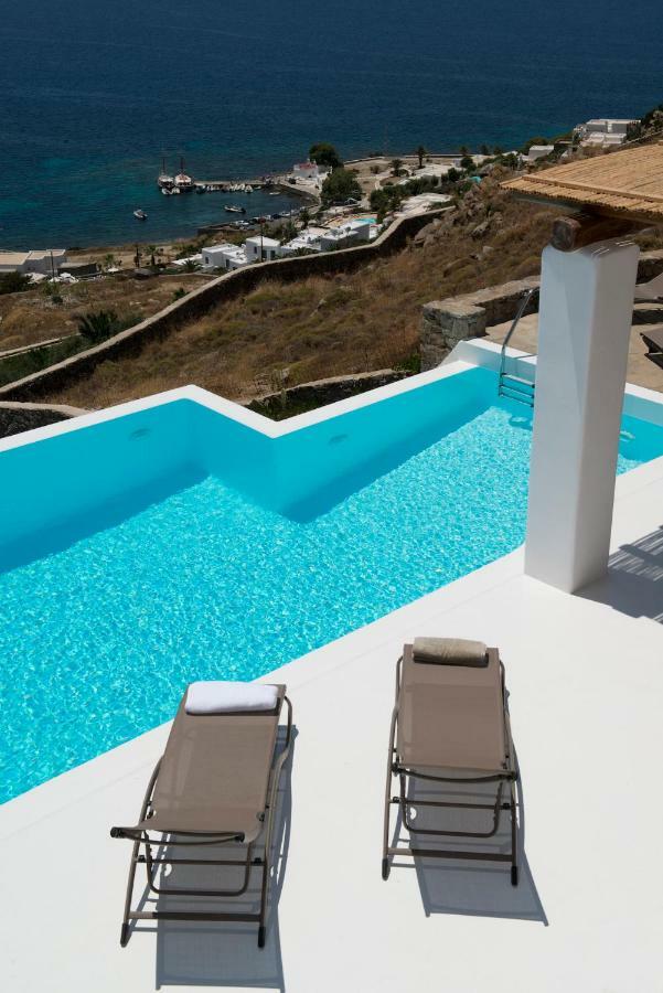 Diana Villa Mykonos Agios Ioannis Diakoftis Buitenkant foto