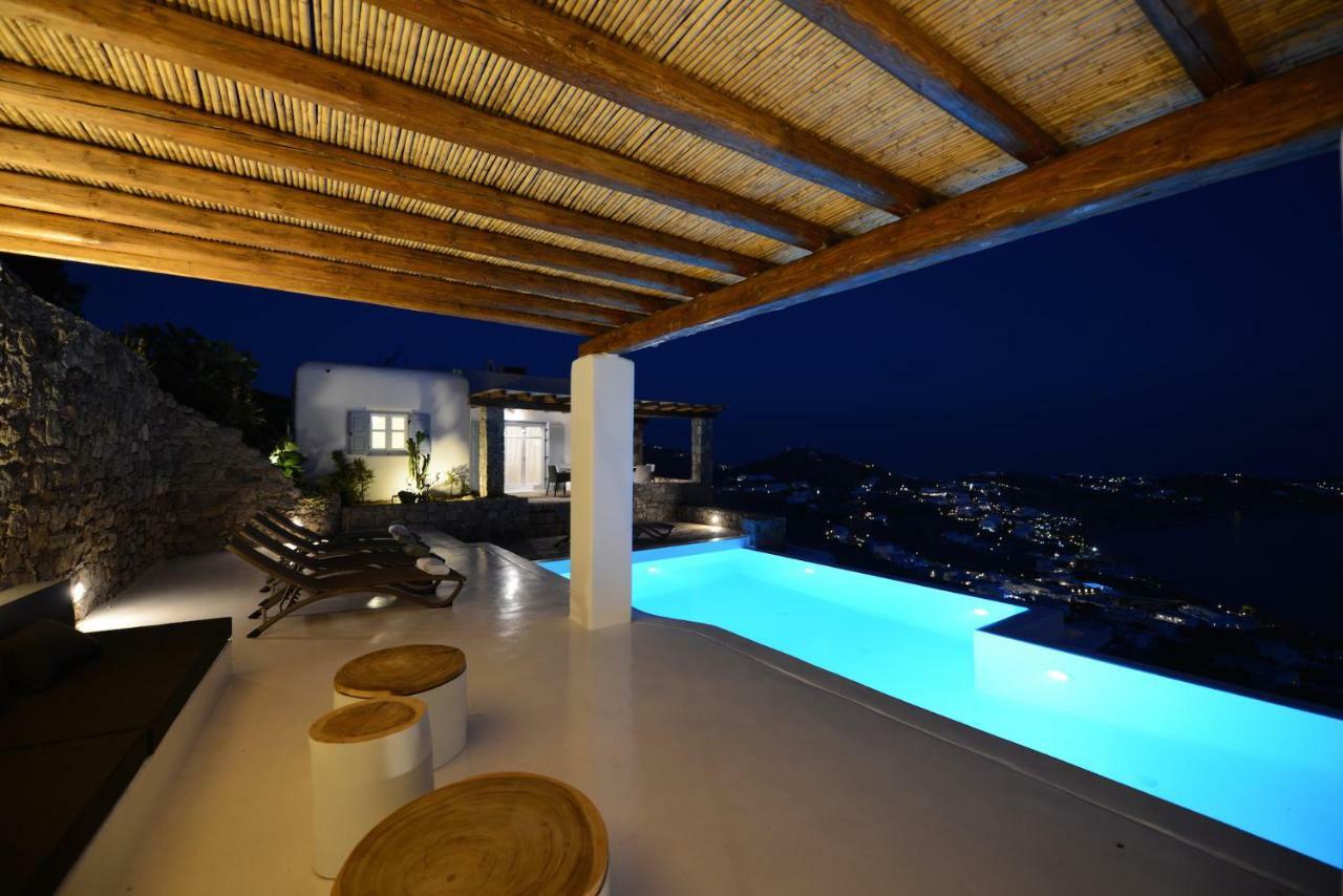 Diana Villa Mykonos Agios Ioannis Diakoftis Buitenkant foto