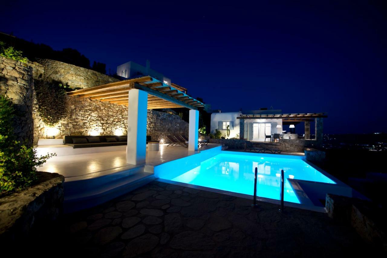 Diana Villa Mykonos Agios Ioannis Diakoftis Buitenkant foto