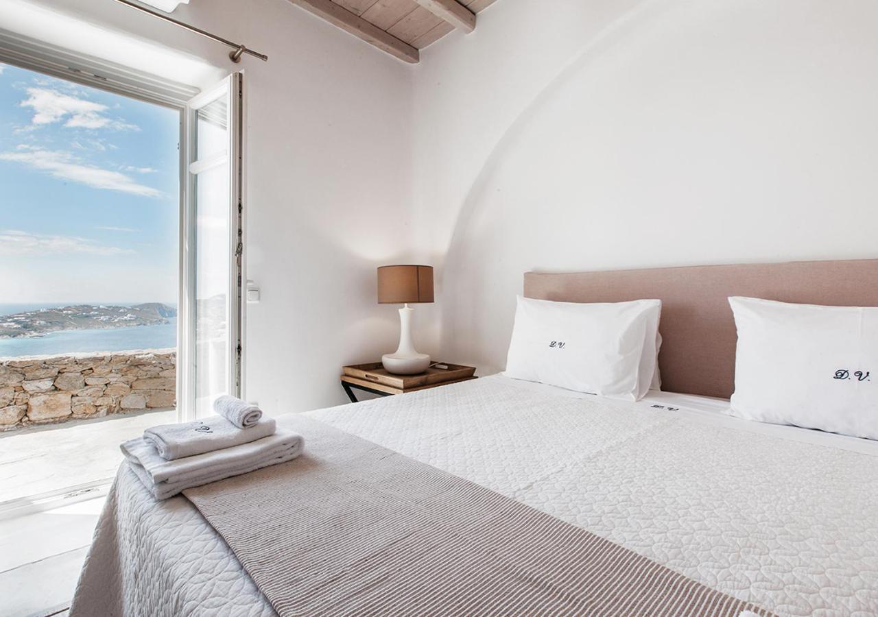 Diana Villa Mykonos Agios Ioannis Diakoftis Buitenkant foto