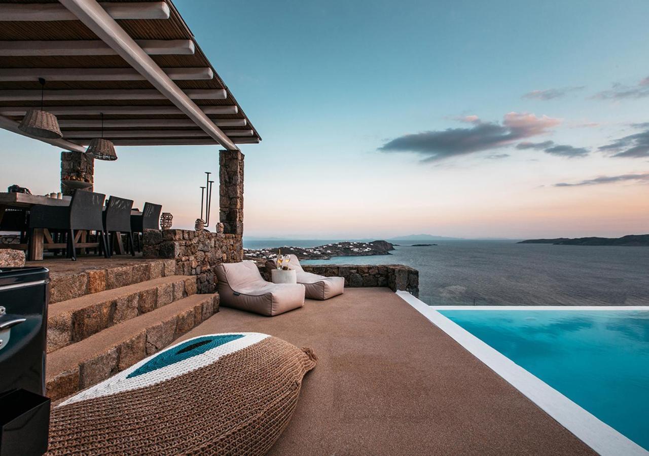 Diana Villa Mykonos Agios Ioannis Diakoftis Buitenkant foto