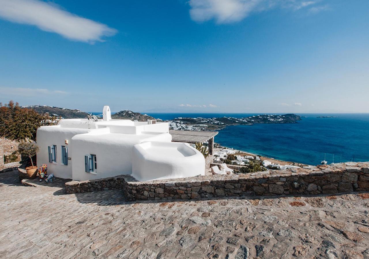 Diana Villa Mykonos Agios Ioannis Diakoftis Buitenkant foto