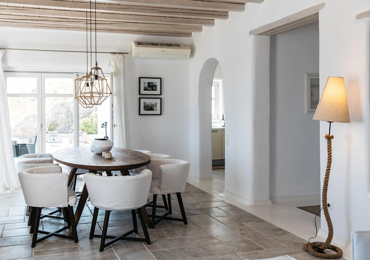 Diana Villa Mykonos Agios Ioannis Diakoftis Buitenkant foto