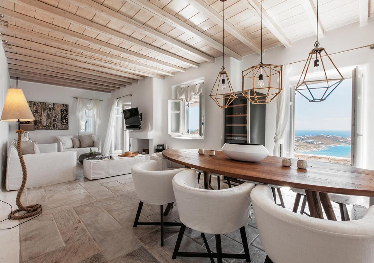 Diana Villa Mykonos Agios Ioannis Diakoftis Buitenkant foto