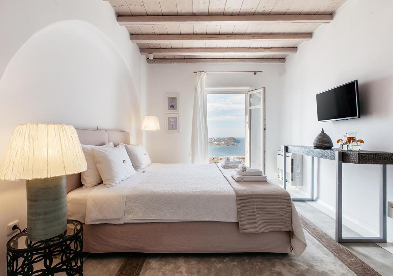 Diana Villa Mykonos Agios Ioannis Diakoftis Buitenkant foto