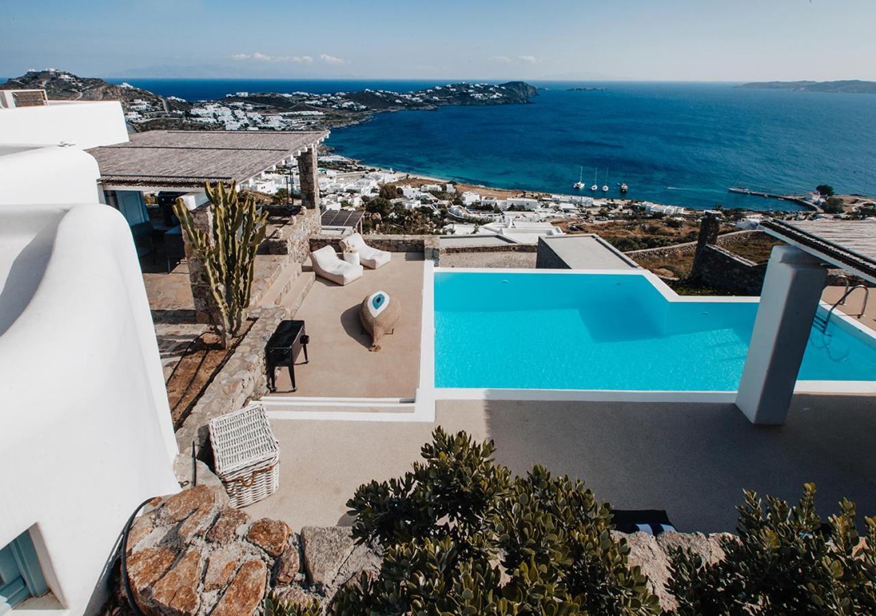 Diana Villa Mykonos Agios Ioannis Diakoftis Buitenkant foto