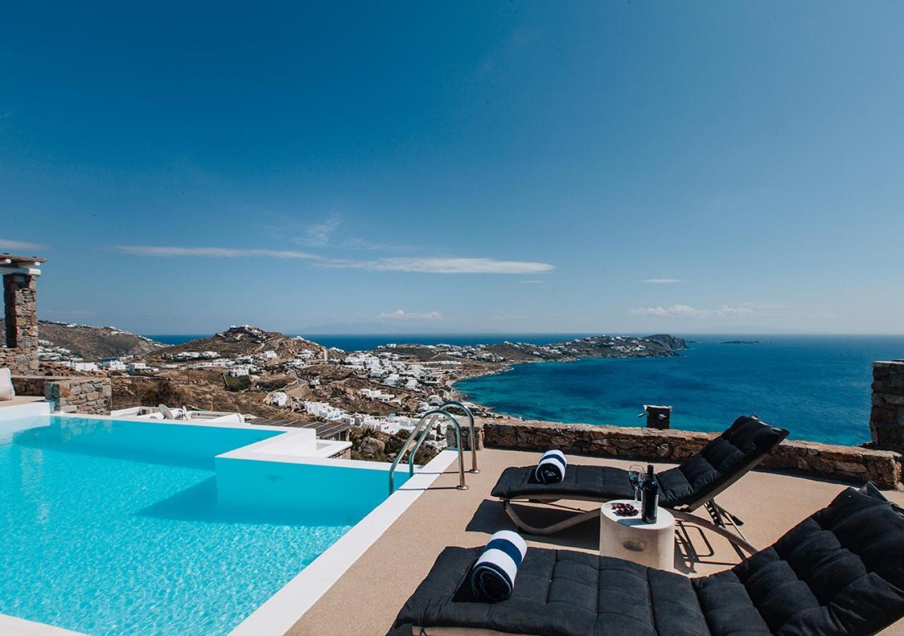Diana Villa Mykonos Agios Ioannis Diakoftis Buitenkant foto