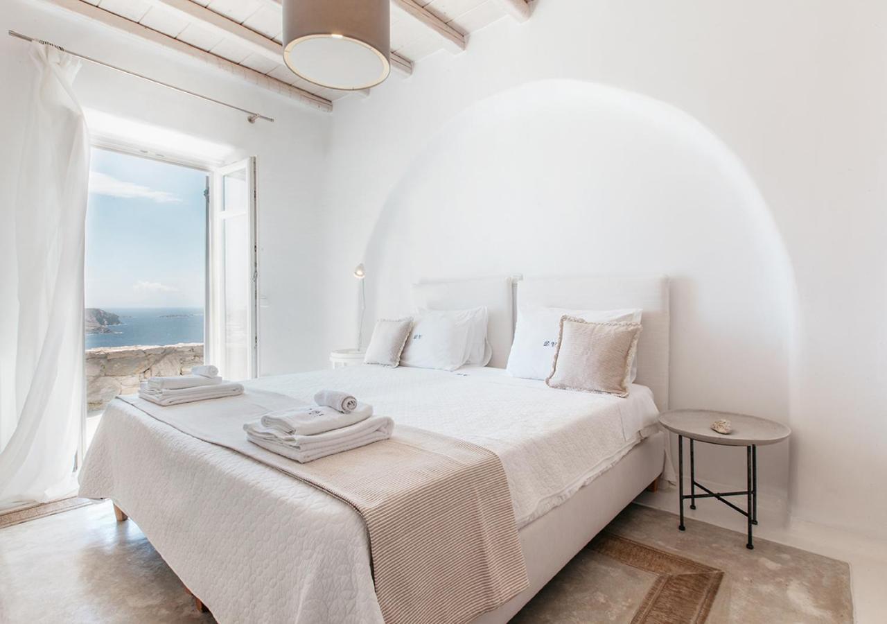 Diana Villa Mykonos Agios Ioannis Diakoftis Buitenkant foto