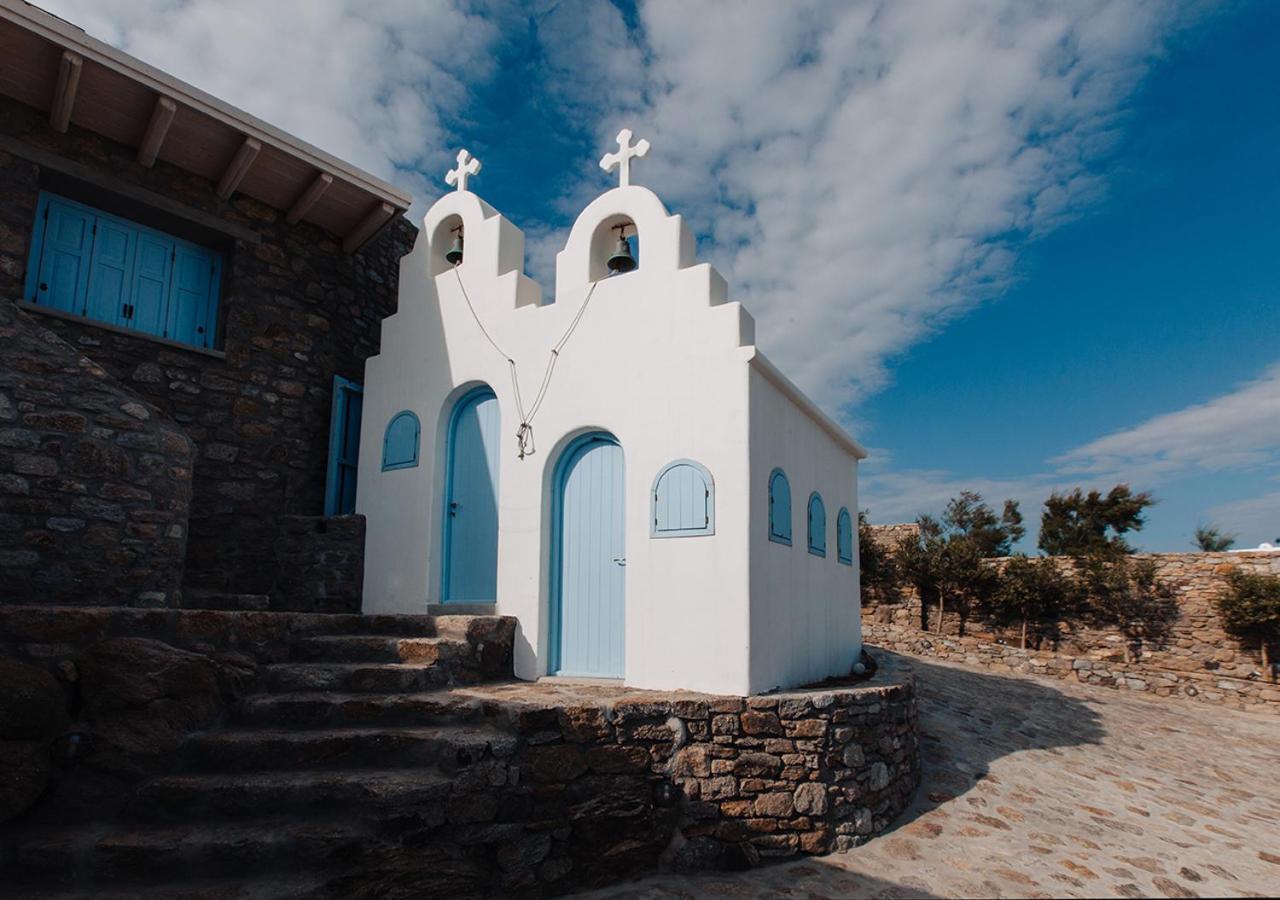 Diana Villa Mykonos Agios Ioannis Diakoftis Buitenkant foto