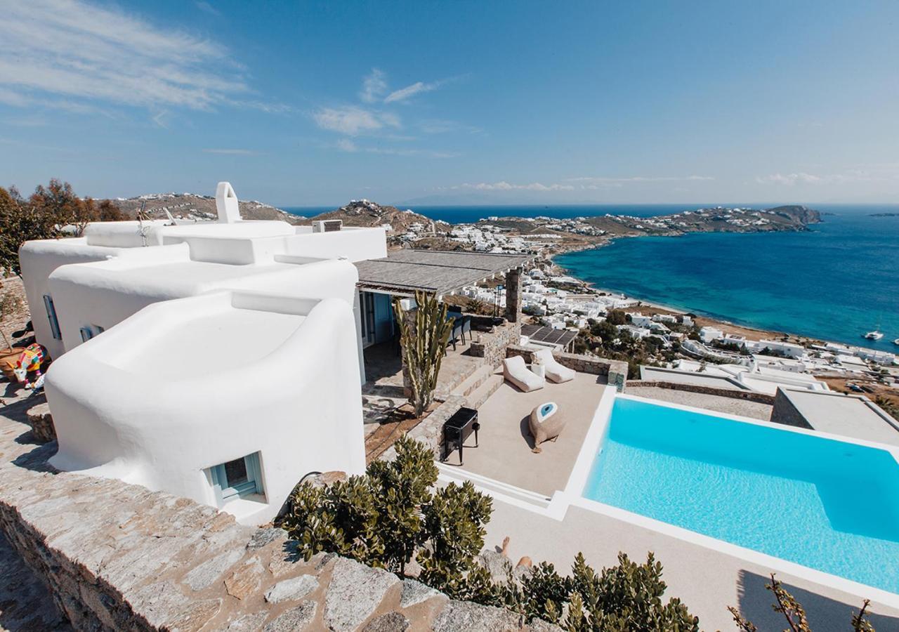 Diana Villa Mykonos Agios Ioannis Diakoftis Buitenkant foto