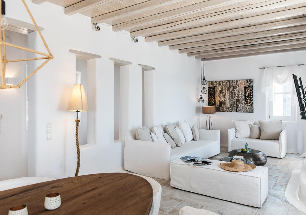 Diana Villa Mykonos Agios Ioannis Diakoftis Buitenkant foto