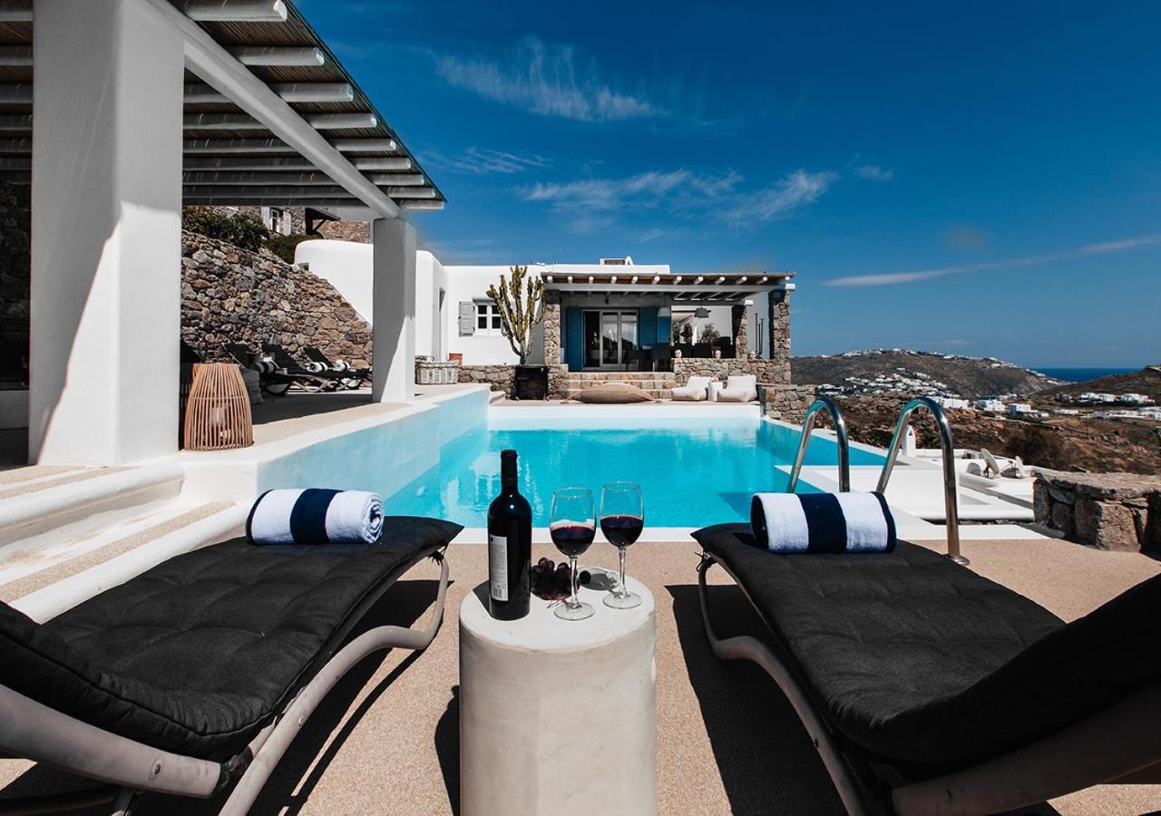 Diana Villa Mykonos Agios Ioannis Diakoftis Buitenkant foto
