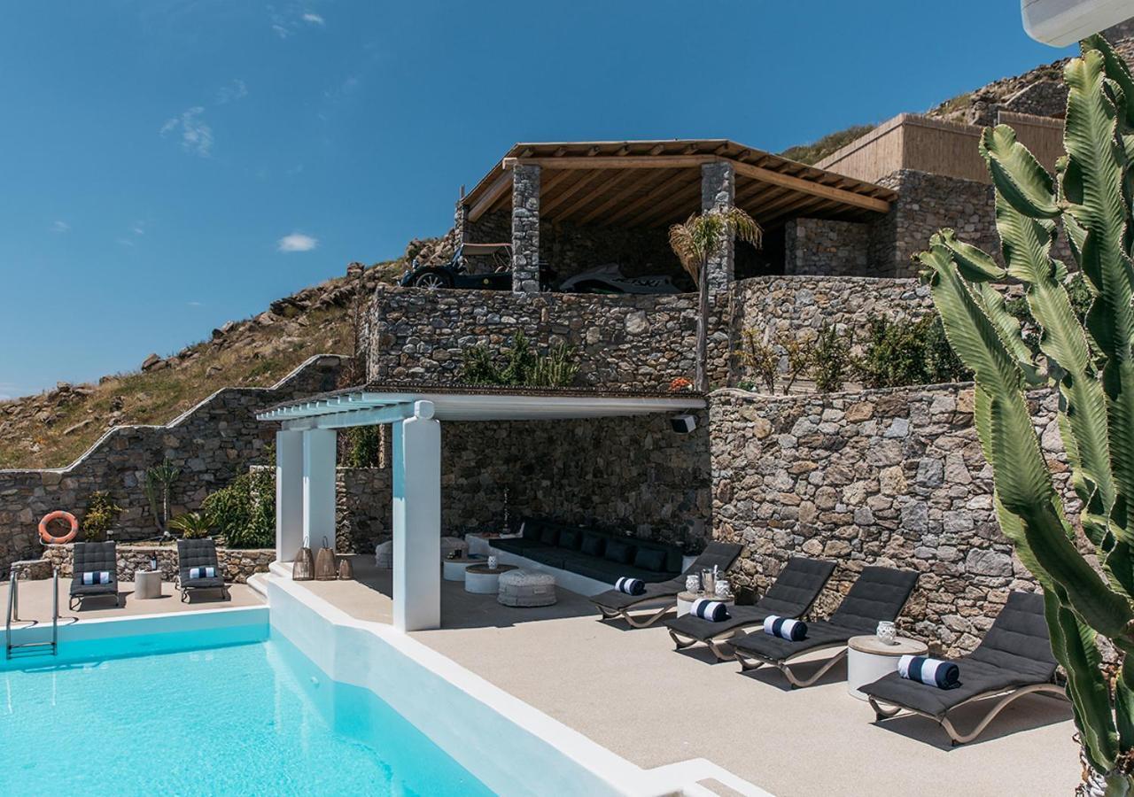 Diana Villa Mykonos Agios Ioannis Diakoftis Buitenkant foto