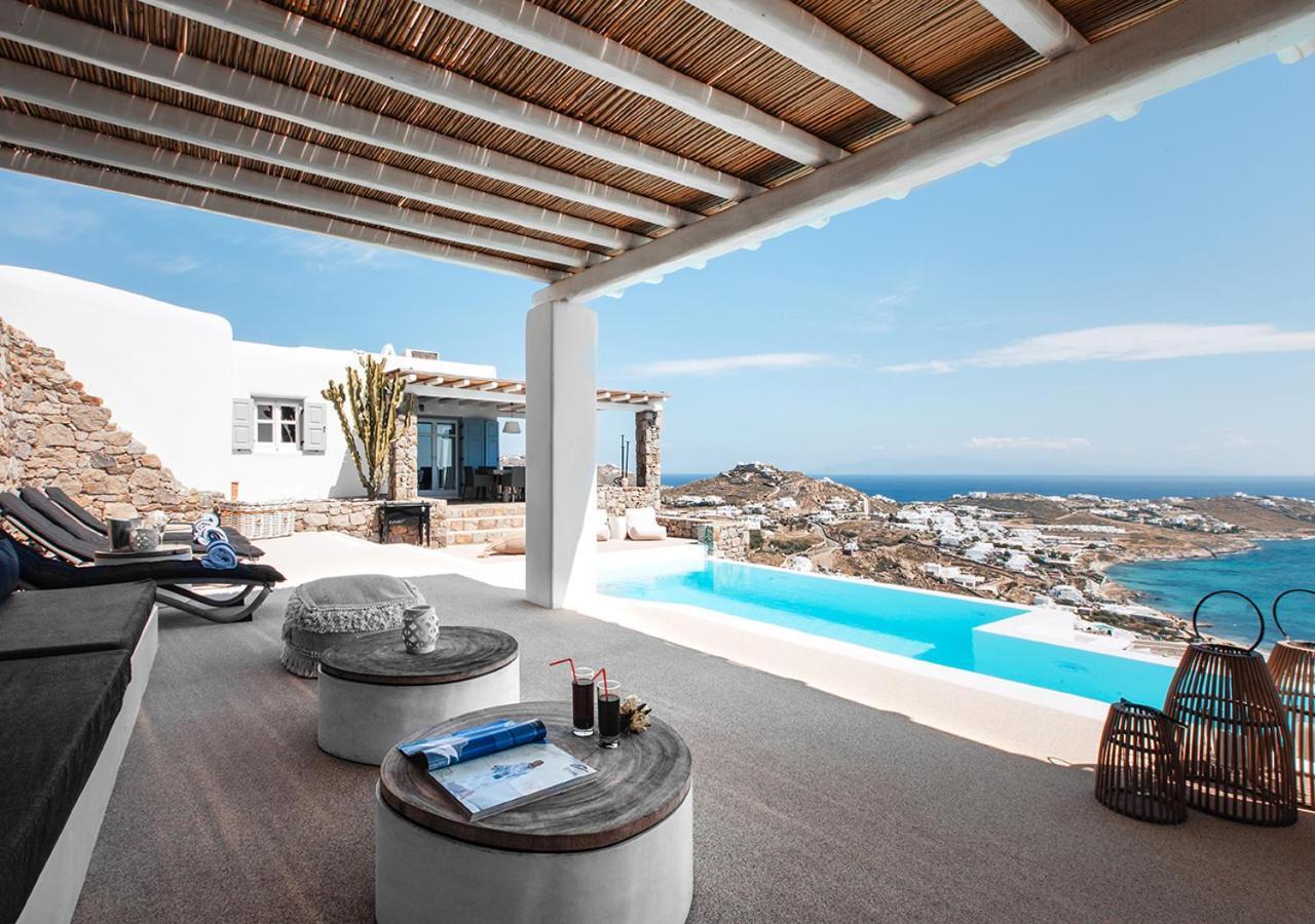 Diana Villa Mykonos Agios Ioannis Diakoftis Buitenkant foto