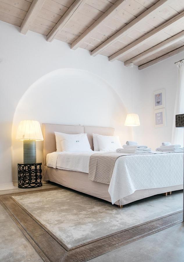 Diana Villa Mykonos Agios Ioannis Diakoftis Buitenkant foto